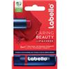 Labello Caring Beauty 3in1 Spf30 Vitamina E & Olio Di Mandorla Bio Red