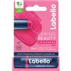 Labello Caring Beauty 3in1 Spf30 Vitamina E & Olio Di Mandorla Bio Pink