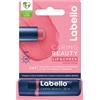 Labello Caring Beauty 3in1 Spf30 Vitamina E & Olio Di Mandorla Bio Nude Pink