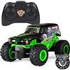 MONSTER JAM- Grave Digger Radiocomandato Realistico Mostro in Scala 1:24, 2.4 GHz, dai 4 Anni in su, Single, Vari Colori, 5.88 inches, 6044955