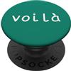 Voila French Voilà PopSockets PopGrip Adesivo