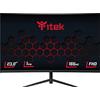 Itek Monitor GGF Gaming, Flat, 23.8 1920x1080 (Full HD), 16:9, HDR 10, VA, 165Hz, 1ms, FreeSync, G-Sync, HDMI, Display Port, Audio, Altoparlanti incorporati, Nero