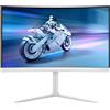 Philips Evnia 5000 27M2C5501/00 Monitor PC 68,6 cm (27") 2560 x 1440 Pixel Quad HD LCD Bianco [27M2C5501/00]