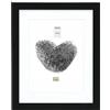 Deknudt Frames S66KF2-P1-18.0X24.0 - Cornice quadro / foto Basic, bordi in legno/MDF, colore nero, 18 x 24 cm