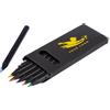 Set matite colorate in legno Holger personalizzate o neutre