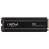 Crucial SSD 4TB Crucial T500 PCIe Gen4 NVMe M.2 Nero [CT4000T500SSD5]