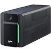 APC Easy UPS 900 VA - BVX900LI-GR - batteria di backup con usicte "Schuko" e protezione dagli sbalzi di tensione, gruppo di continuità con AVR, indicatori a LED