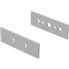 Tappi di chiusura per Profilo a Parete Bidirezionale (conf. 4pz)
