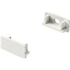 Tappi per Profilo SLIM per Doppia Striscia LED (conf. 4pz)