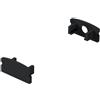 Tappi per Profilo Slim in alluminio per striscia LED (conf. 4pz)
