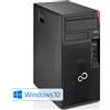 Fujitsu PC Computer Desktop Fisso Tower Ricondizionato i7 Ram 8GB SSD 240GB W10 GRADO B