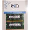 Kingston Corsair Samsung Nanya Hynix Mic Memoria RAM SO-DIMM DDR3 PC3-8500 1066MHz 4GB 2GB per notebook Laptop SODIMM