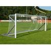 (12V) COPPIA PORTE CALCIO RIDOTTO 6X2 ALLUMINIO TRASPORTABILI TUBO MM 100X120