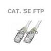 CAVO DI RETE PATCH FTP SCHERMATO LAN ETHERNET RJ45 CAT 5E CRIMPATO Metri 5