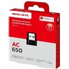 Mercusys Nano Scheda Wireless Dual Band AC650 USB Mercusys MA20N