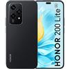 Honor 200 Lite Midnight Black Smartphone Dual Sim Nero 256GB Android