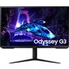 Samsung S32DG302EU Monitor PC 81,3 cm [32] 1920 x 1080 Pixel Full HD LCD Nero (SAMSUNG 32IN G30D FHD ODYSSEY - GAMING MONITOR 16:9 1920X1080 18) [LS32DG302EUXXU]