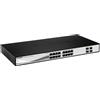 D-Link DGS-1210-16 switch di rete Gestito L2 Nero