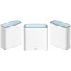 D-Link EAGLE PRO AI AX3200, Bianco, Interno, Sistema Mesh, Potenza, status, 740 m², 0 - 40 °C M32-3