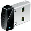 D-Link DWA-121, Wireless, USB, WLAN, Wi-Fi 4 (802.11n), 150 Mbit/s, Nero DWA-121