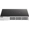 D-Link GO-SW-24G, Non gestito, L2, Gigabit Ethernet (10/100/1000), Full duplex, Montaggio rack, 1U GO-SW-24G