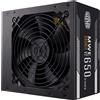 Cooler Master MWE 650 Bronze 230V V2, 650 W, 220 - 240 V, 50 - 60 Hz, 5 A, Attivo, 120 W MPE-6501-ACABW-BEU