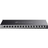 TP-Link Omada SG2016P, Gestito, L2/L2+, Gigabit Ethernet (10/100/1000), Supporto Power over Ethernet (PoE), Montaggio rack TL-SG2016P