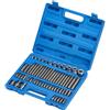 Draper 63376 - Set di 61 punte da meccanico TX-Star e esagonali, colore: Argento
