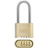 Master Lock 175DLHWD Serratura a Combinazione, Ottone, 2-1/4 Grillo