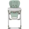 Inglesina My Time Seggiolone Pappa, Mint, Reclinabile dalla Nascita ai 36 Mesi, Pieghevole, Design Moderno, Comfort e Igiene Massimi