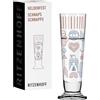 RITZENHOFF Bicchiere da liquore - 40 ml - Made in Germany | Art. n. 1061015, Serie Heldenfest, 1 bicchiere da liquore 40 ml, cristallo, lavabile in lavastoviglie