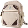 GURU SHOP Zaino in Canapa Etnica - Natura/marrone, Unisex - Adulti, Beige, Size:One Size, 40x30x20 cm, Zaini e Borse da Palestra