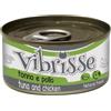 Croci Vibrisse Cibo umido per gatti a base di Pollo al naturale, alimento naturale senza coloranti e conservanti, 24 lattine da 70 g