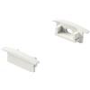 Tappi per Profilo da Incasso per Doppia Striscia LED (conf. 4pz)