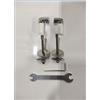 Ceramica Flaminia Cerniere per Sedile Copriwater Como FLAMINIA 1405T