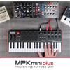 AKAI MPK MINI PLUS controller midi 37 tasti step sequencer cv gate clock NUOVO