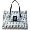 Fendi Pre-Owned - Borsa a mano multicolore con motivo Zucca 2000-2010 - Donna - pelle di vitello/tela - Taglia unica