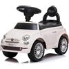 SPORT ONE Primi Passi Ride-On Fiat 500 Bianca