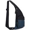 FANDARE Zaino Monospalla da Uomo Donna Marsupio Zaini da hiking Borsa a Spalla da palestra Borsa Tracolla Borsello a Spalla Borse a Zainetto Sportivo Trekking Ciclismo Viaggio Sling Bag Blu scuro