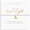 Joma Jewellery, Braccialetto "A little heart of gold"
