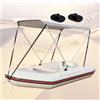 Tendalino parasole per gommone con asta di supporto Bimini Top Covers