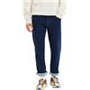 TOM TAILOR Josh Regular Slim Jeans, Uomo, Blu (Clean Dark Stone Blue Denim 10114), 29W / 32L