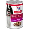 Hill's Science Plan per Cane Adult da 370 gr Gusto Manzo