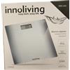 Innoliving Bilancia Digitale Pesapersone Ultraslim INN-102 Bianca