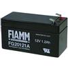 FAAM NAI7-12 - FAAM - BATTERIA AL PIOMBO 7Ah 12V FAAM