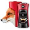 LAVAZZA - Macchina da Caffè Espresso Automatica /Manuale A Modo Mio LM 840 Tiny Eco Serbatoio 0.6 Lt. Potenza 1450 Watt Colore Nero / Rosso