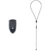 Pinganillosocultos Ultramini Auricolare Invisibile + Collana con Microfono (Jack 3.5mm)