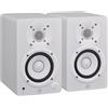 YAMAHA HS3 W coppia studio dj monitor amplificati 40 watt rms woofer 4,5" bianco