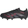 adidas Unisex - Bambini Predator League Firm Ground/Multi Ground Football Boots Kids, Cloud White/Core Black/Lucid Lemon, 38 EU