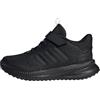adidas X_PLR Hook And Loop Shoes Kids, Scarpe da Corsa, Collegiate Purple/Purple Burst/White, 31.5 EU